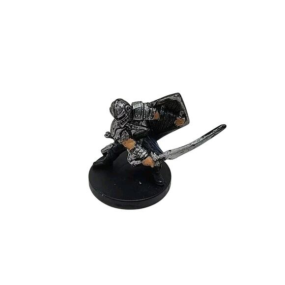 D&D Miniatures Aberrations MAN AT ARMS #8 Human Soldier Figure ONLY - Picture 1 of 3
